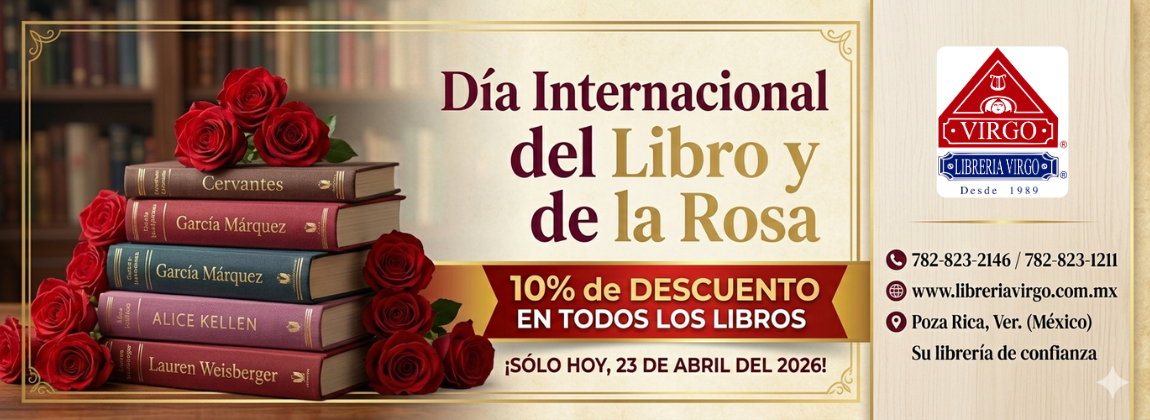 DIA INTERNACIONAL DEL LIBRO Y DE LA ROSA 2026