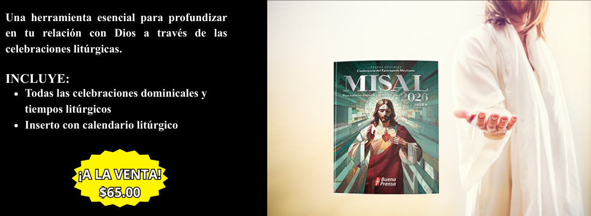 MISAL 2026 CICLO A PORTADA 2