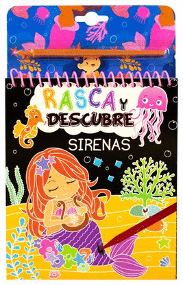 RASCA Y DESCUBRE. SIRENAS