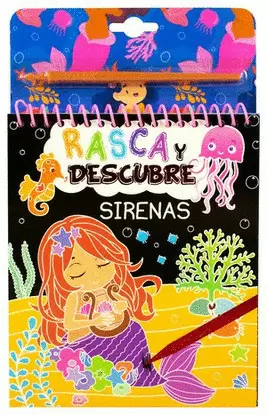 RASCA Y DESCUBRE. SIRENAS