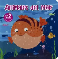 LIBROS DE ROMPECABEZAS: ANIMALES DEL MAR