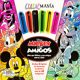 COLORMANIA MICKEY Y SUS AMIGOS