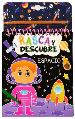 RASCA Y DESCUBRE. ESPACIO