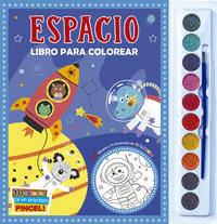 LIBRO PARA COLOREAR: EL ESPACIO.