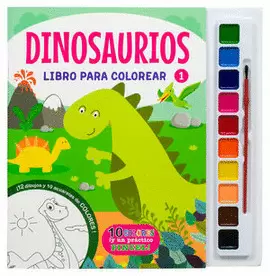 DINOSAURIOS 1. LIBRO PARA COLOREAR