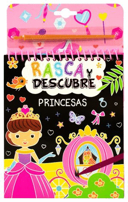 RASCA Y DESCUBRE. PRINCESAS