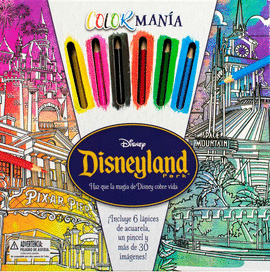 COLORMANIA DISNEYLAND PARK