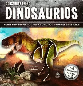 CONSTRUYE EN 3D DINOSAURIOS