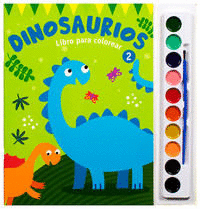 LIBRO PARA COLOREAR: DINOSAURIOS 2.