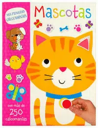 MIS PRIMERAS CALCOMANIAS: MASCOTAS.