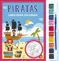 LIBRO PARA COLOREAR: PIRATAS.