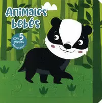 LIBROS DE ROMPECABEZAS: ANIMALES BEBES