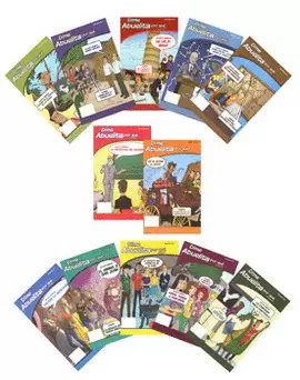 DIME ABUELITA POR QUÉ EL CÓMIC PAQUETE SEGUNDA TEMPORADA