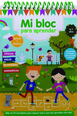 MI BLOC PARA APRENDER. 6 - 7 AÑOS