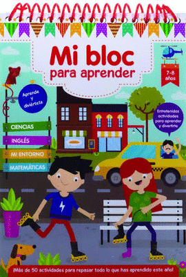 MI BLOC PARA APRENDER. 7 - 8 AÑOS
