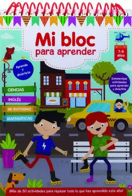 MI BLOC PARA APRENDER. 7 - 8 AÑOS