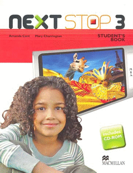 NEXT STOP STUDENT'S BOOK PACK 3 (SB & CD-ROM)