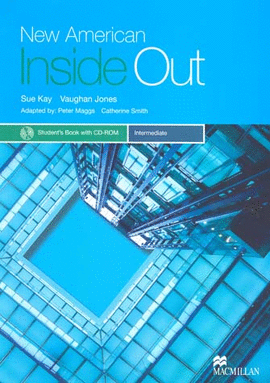 NEW AMERICAN INSIDE OUT INTERMEDIATE STUDENT´S PACK (SB & SB CD-ROM)