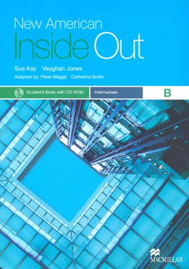 NEW AMERICAN INSIDE OUT INTERMEDIATE STUDENT´S PACK B (SB & CD ROM)