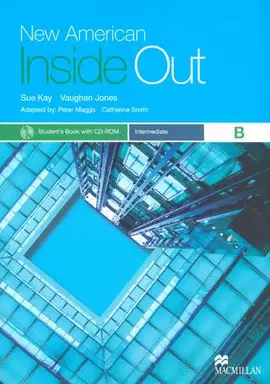 NEW AMERICAN INSIDE OUT INTERMEDIATE STUDENT´S PACK B (SB & CD ROM)