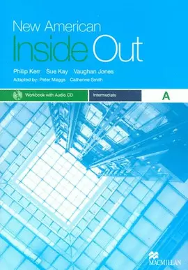 NEW AMERICAN INSIDE OUT INTERMEDIATE WORKBOOK PACK A (WB & WB AUDIO CD)