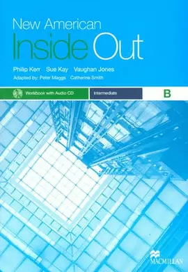 NEW AMERICAN INSIDE OUT INTERMEDIATE WORKBOOK PACK B (WB & WB AUDIO CD)