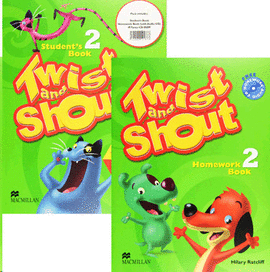 TWIST AND SHOUT STUDENT´S BOOK PACK 2