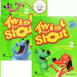 TWIST AND SHOUT STUDENT´S BOOK PACK 2