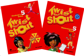 TWIST AND SHOUT STUDENT´S BOOK PACK 5