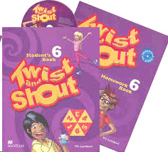 TWIST AND SHOUT STUDENT´S BOOK PACK 6