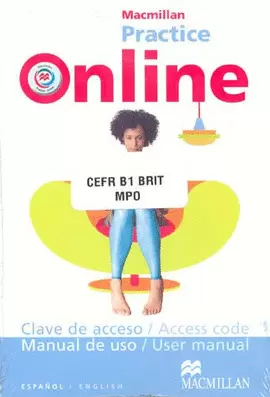 MPOÁCEFR LEVEL B1 ONLINE (BRITISH)Á