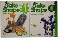 TAKE SHAPE STUDENT BOOK 1+CD-ROM (DIGITAL REAL WORLD E-READER)
