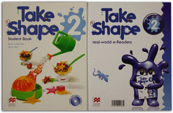TAKE SHAPE STUDENT BOOK 2+CD-ROM(DIGITAL REAL-WORLD E-READER)