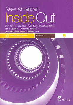 NEW AMERICAN INSIDE OUT ADVANCED WORKBOOK PACK B (WB & WB AUDIO CD)
