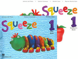 SQUEEZE 1 STUDENT'S BOOK + FUN BOOK + CD