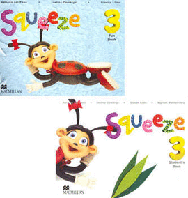 SQUEEZE 3 STUDENT'S BOOK