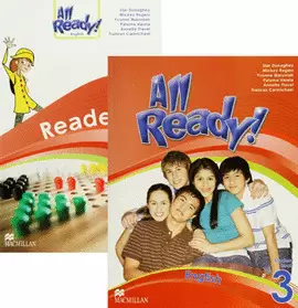 ALL READY STUDENT'S BOOK PACK 3