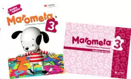 MAROMETA LECTOESCRITURA SB/WB PK 3 3E