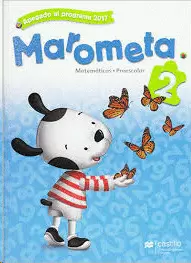 MAROMETA MATEMÁTICAS SB/WB PK 2 3E