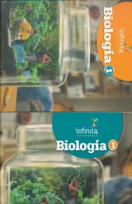 INFINITA BIOLOGIA 1 SEC SB/WB/RD PACK