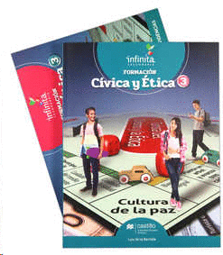 INFINITA FORMACION CIVICA Y ETICA 3 SEC SB/WB/RD PACK