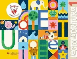 IMAGINA LECTOESCRITURA 1 PK