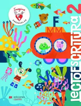 IMAGINA LECTOESCRITURA 2 PK