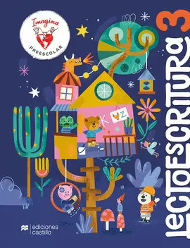 IMAGINA LECTOESCRITURA PK SB 3 1E