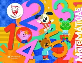 IMAGINA MATEMÁTICAS 1 PK
