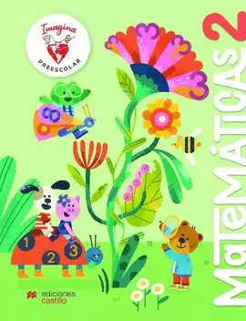 IMAGINA MATEMÁTICAS 2 PK
