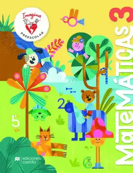 IMAGINA MATEMÁTICAS 3 PK