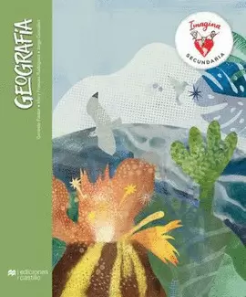 IMAGINA GEOGRAFÍA 1 SB+DS+WB PACK