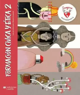 IMAGINA FORMACIÓN CÍVICA Y ÉTICA 2 SB+DS+WB PACK