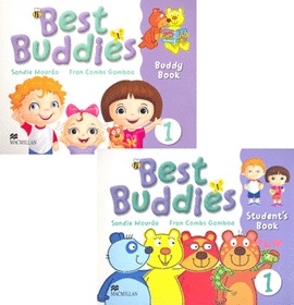 BEST BUDDIES PACK 1 (SB,TAKE HOME CD & BUDDY BOOK)